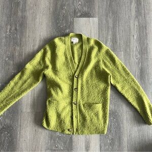 J. Crew men’s 100% wool cardigan